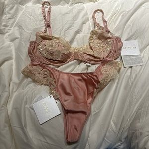 La Perla Maison Silk Set